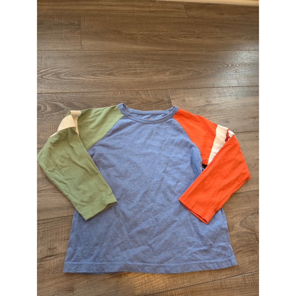Mini boden boys top size 5-6‎